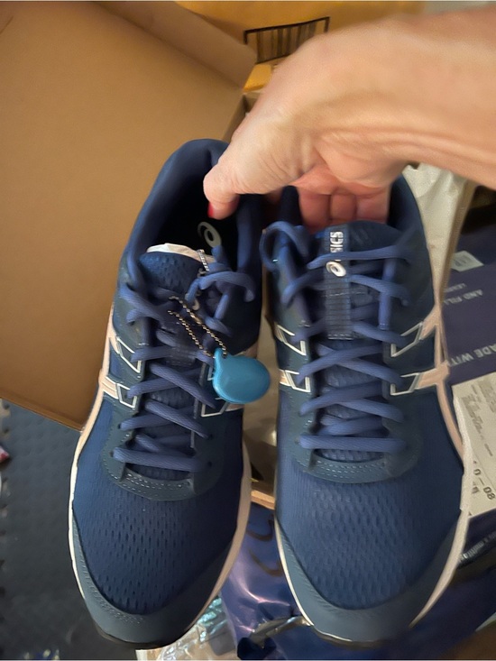 Asics Shoes - ASICS Women's Gel-Contend 6 Sneakers in Mako Blue & Ginger Peach